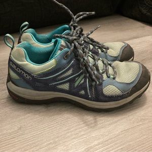 Salomon Ellipse Aero 2 waterproof trail running/ hiking shoes